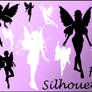 Faerie Silhouettes1 Image Pack