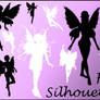 Faerie Silhouette Brushes 1