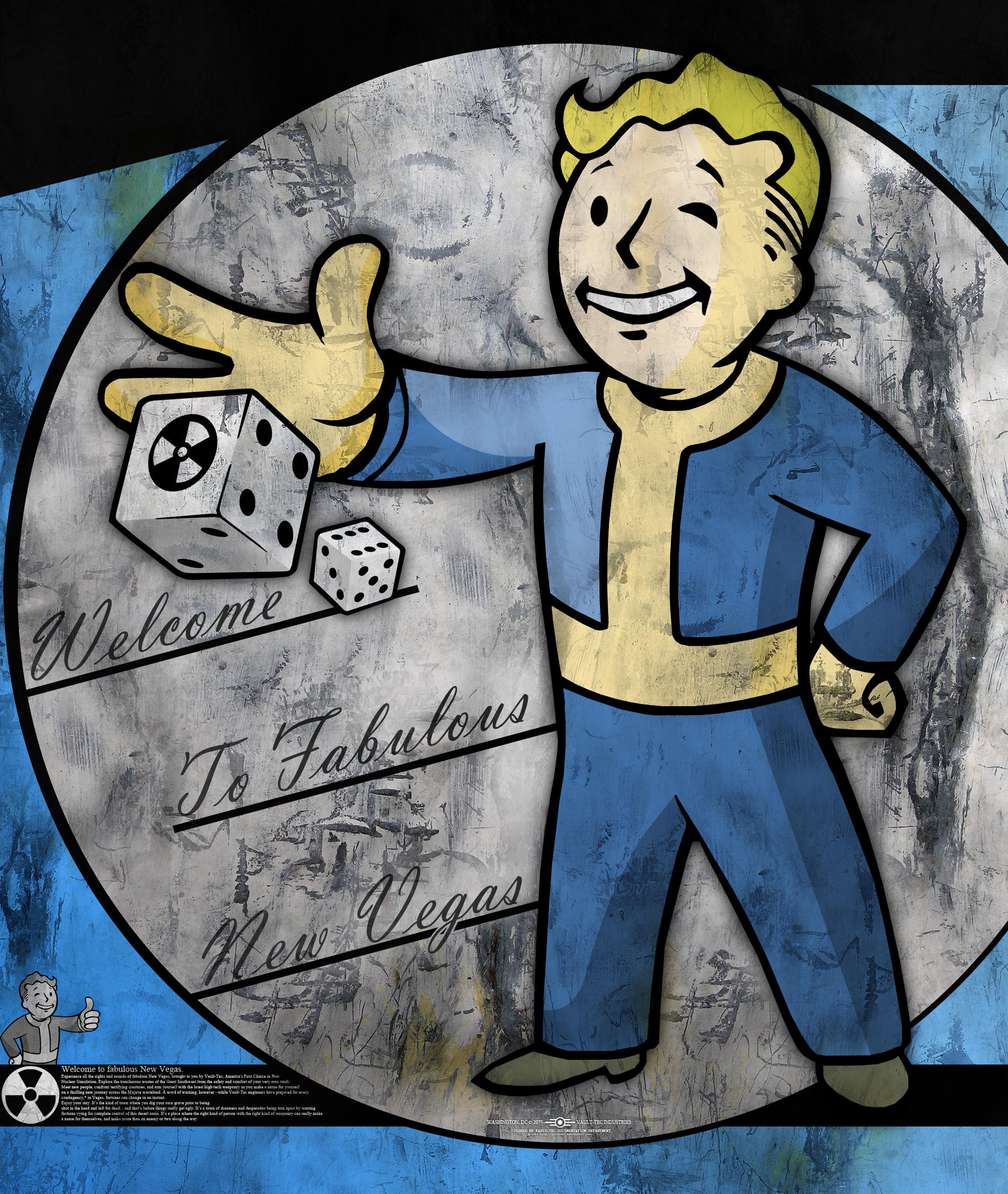 Vault boy СѓР±РµР¶РёС‰Рµ