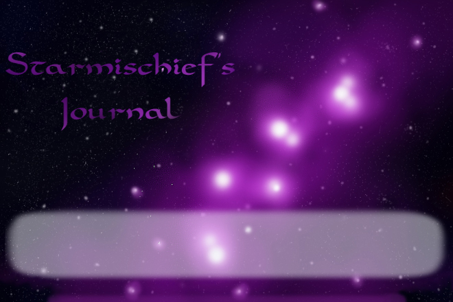 Starmischief's Journal Skin