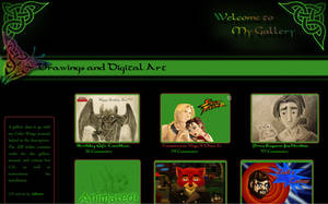 Celtic Wings Gallery CSS