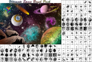 Ultimate Space Brush Pack - Part 1