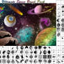 Ultimate Space Brush Pack - Part 2