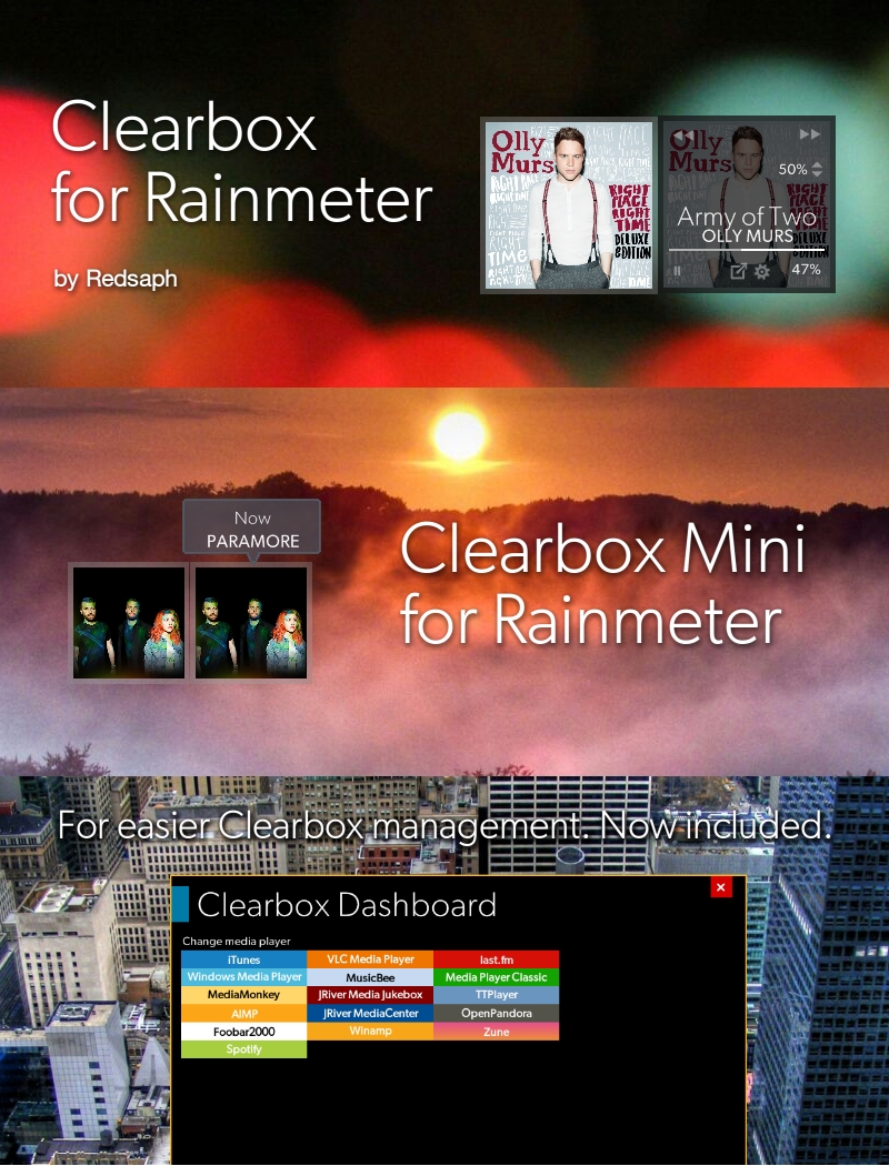 Clearbox for Rainmeter [v1.1 | 5/May/2014]