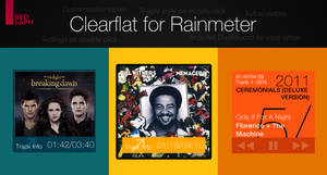 Clearflat for Rainmeter [v1.1 | 5/May/2014]