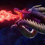 Crimson Dragon God - 4k Animated Short Movie
