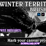 FREE WINTER TERRITORY BRUSH PACK 