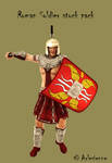 Roman Soldier stock pack by Arlesienne