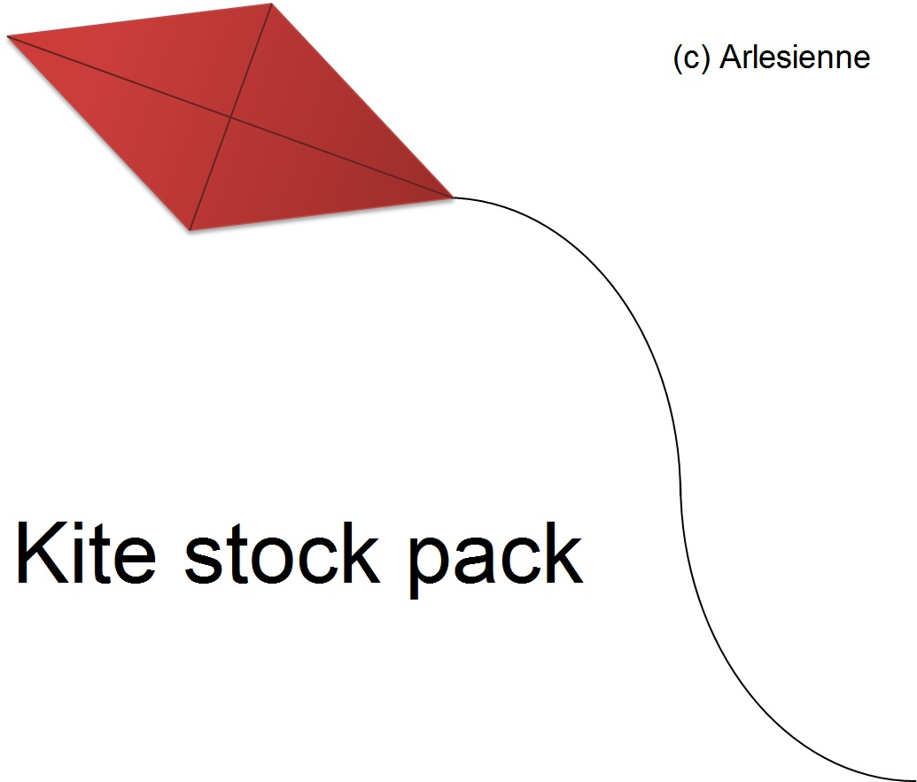 Kite stock pack by Arlesienne