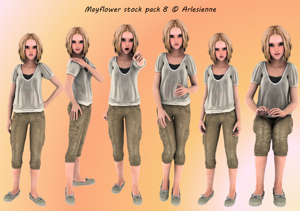 Mayflower stock pack 8