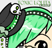 Toxic Lolita dressup