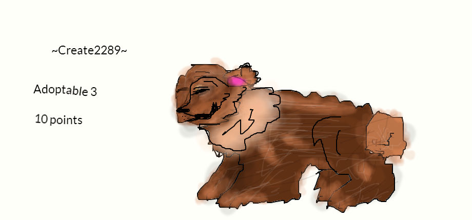 Some strange adoptable XD by create2289 on DeviantArt
