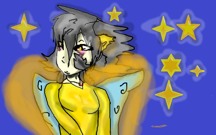 Starfairy (shaded) by create2289 on DeviantArt