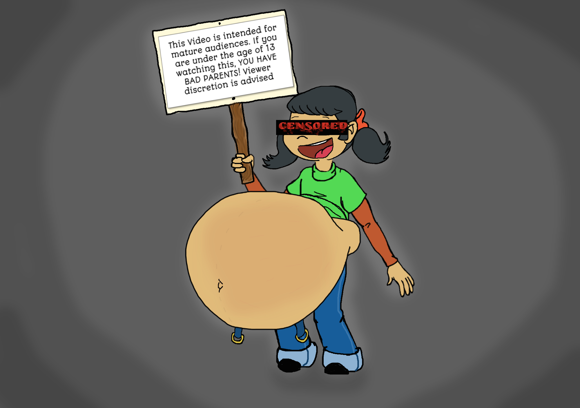 Nobuko Very important message by Adrainmuffinlover on DeviantArt