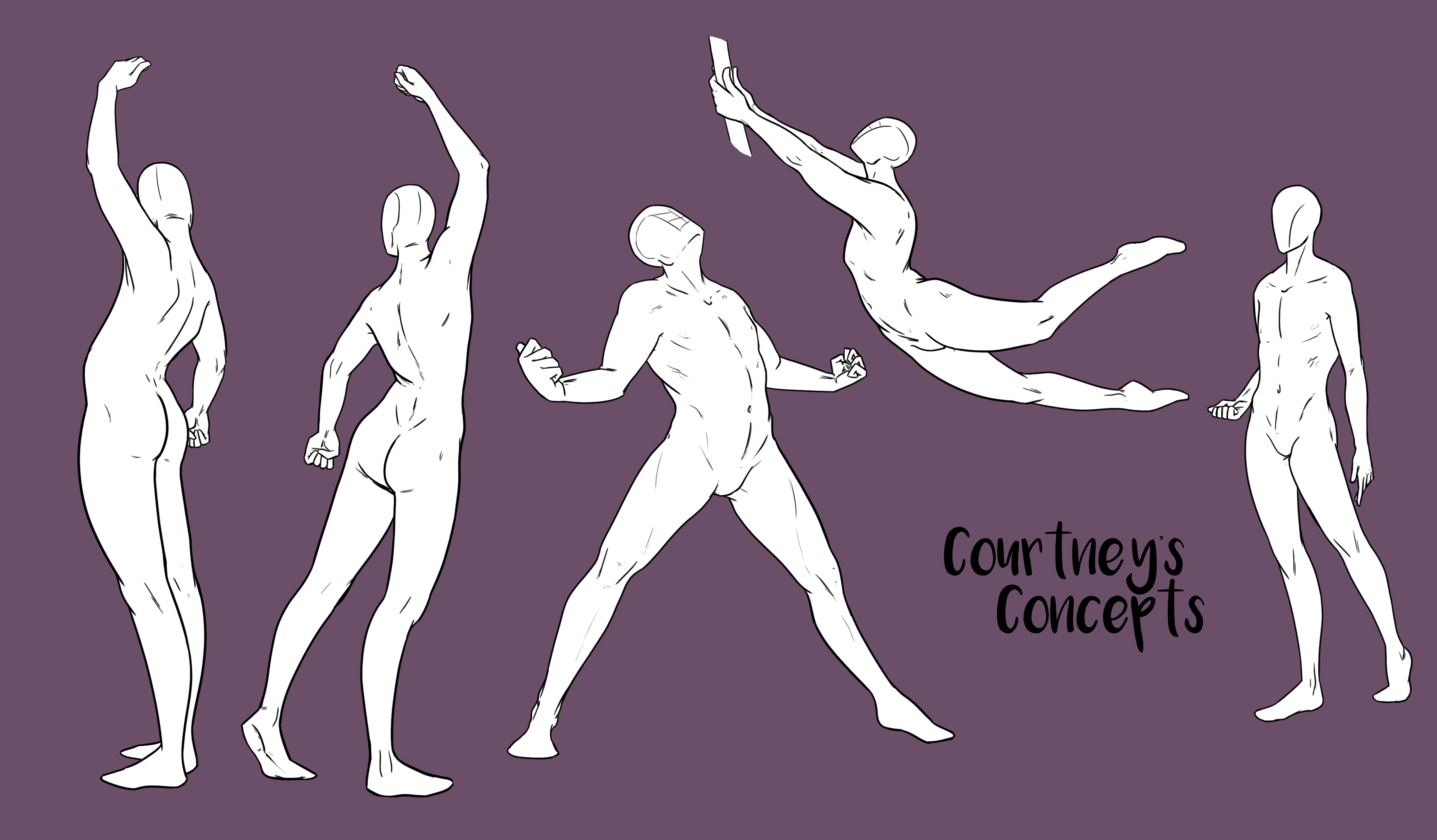 Other Poses #40 by CourtneysConcepts on DeviantArt