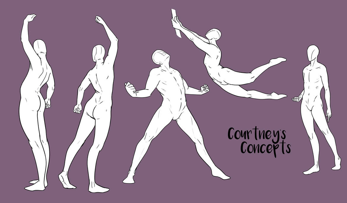 Other Poses #40 by CourtneysConcepts on DeviantArt