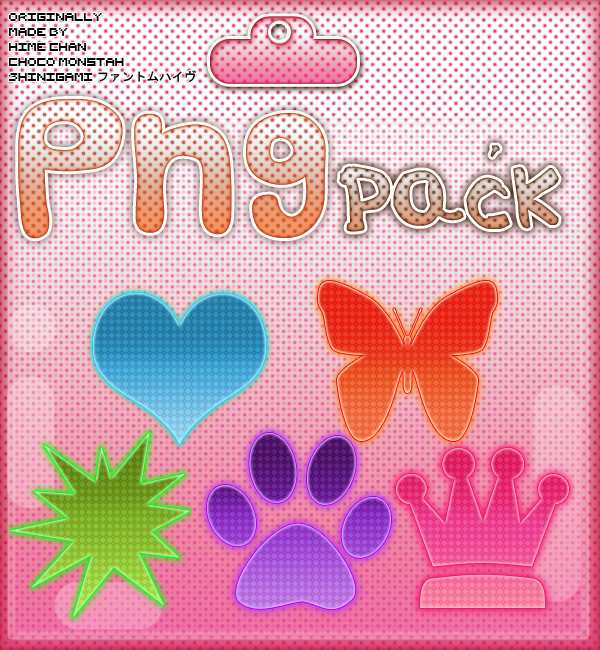 PNG pack