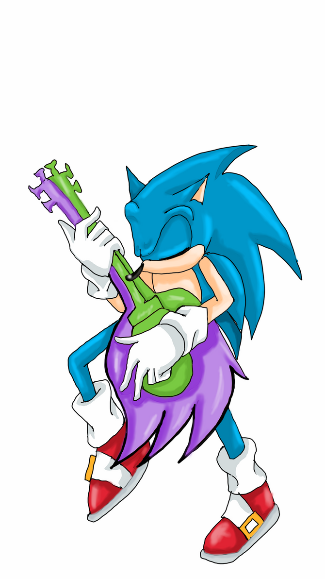 Guitar Sonic by transientwave on DeviantArt