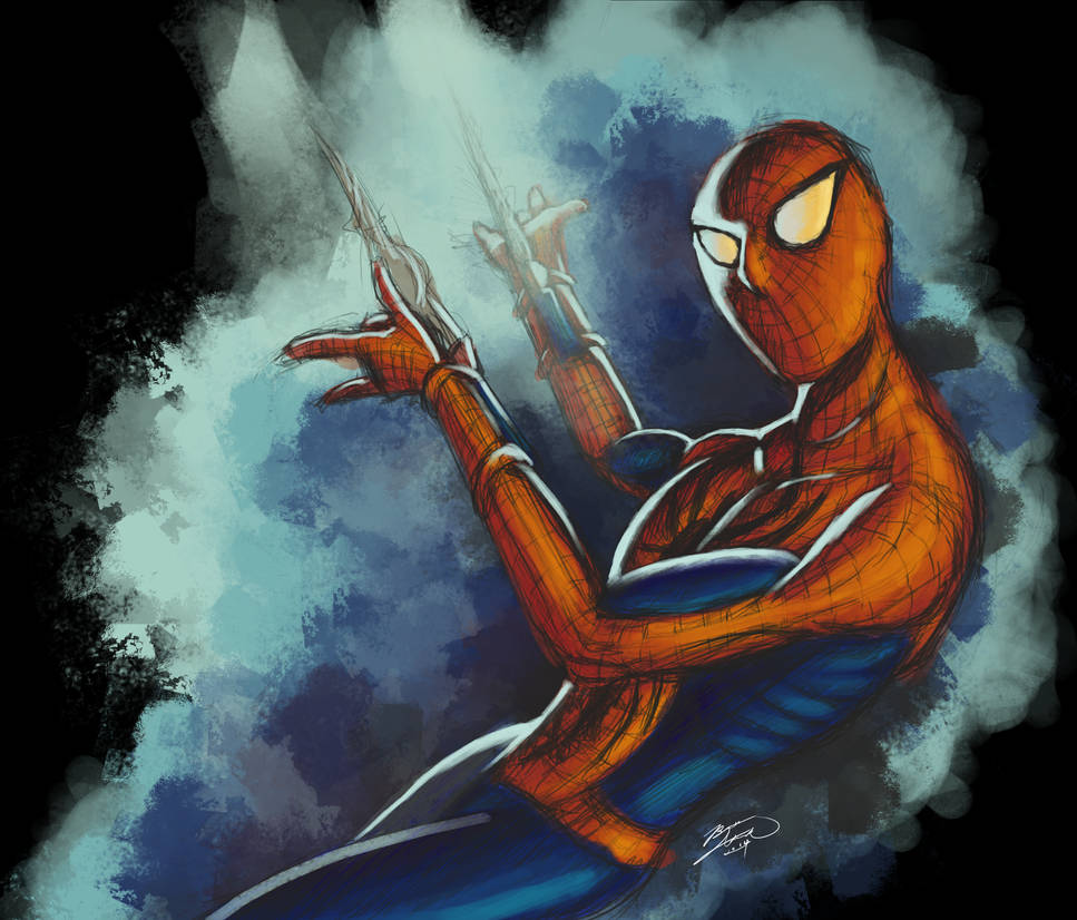 SpiderMan by Beowulf2345 on DeviantArt