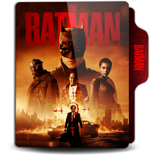 The Batman Folder Icon by mrigo22 on DeviantArt
