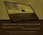 Isolation Wallpaper Pack