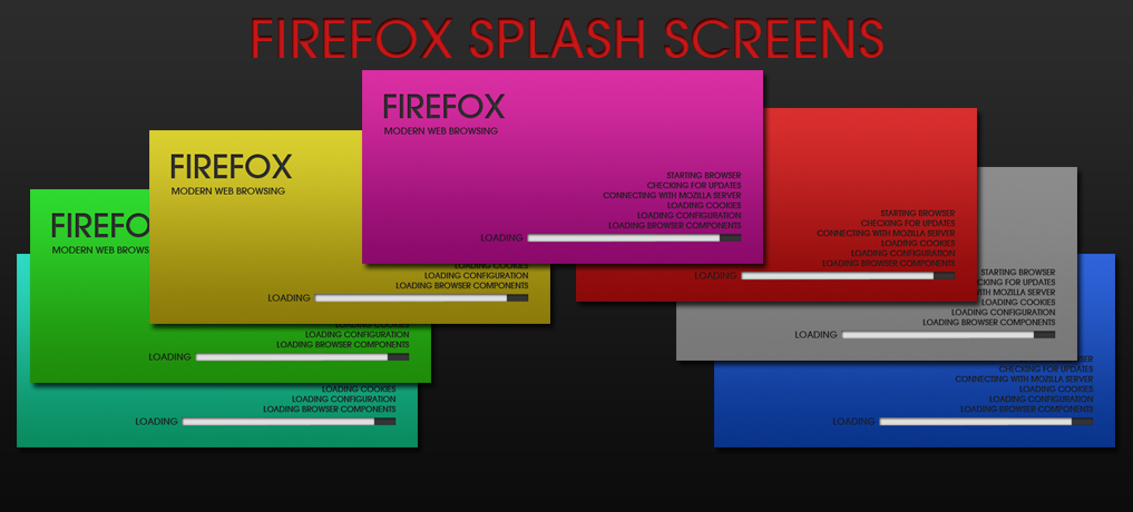 Firefox Splash