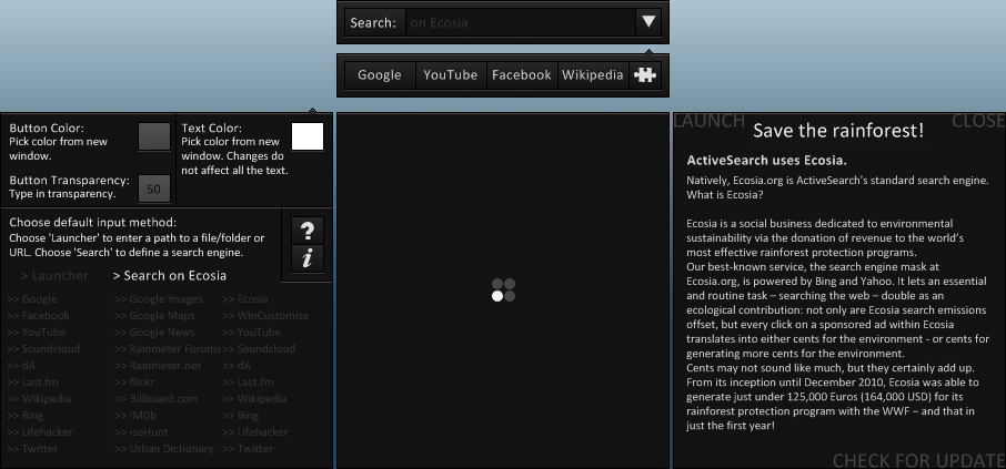 ActiveSearch 1.0.4 beta