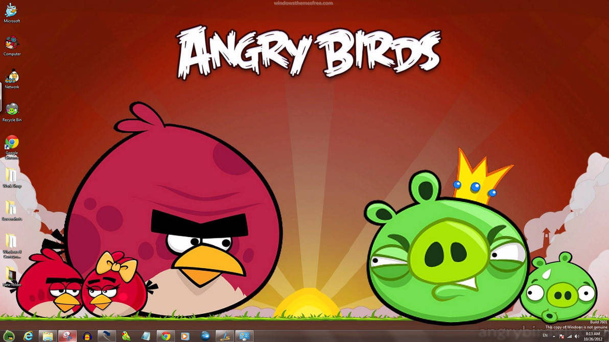 Angry Birds Windows Theme by yonited on DeviantArt