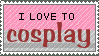 Cosplay stamp by HappyStamp