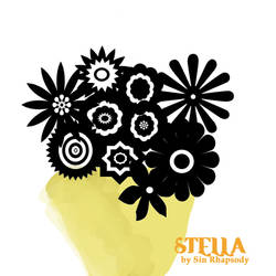 Photoshop Brushes - Stella