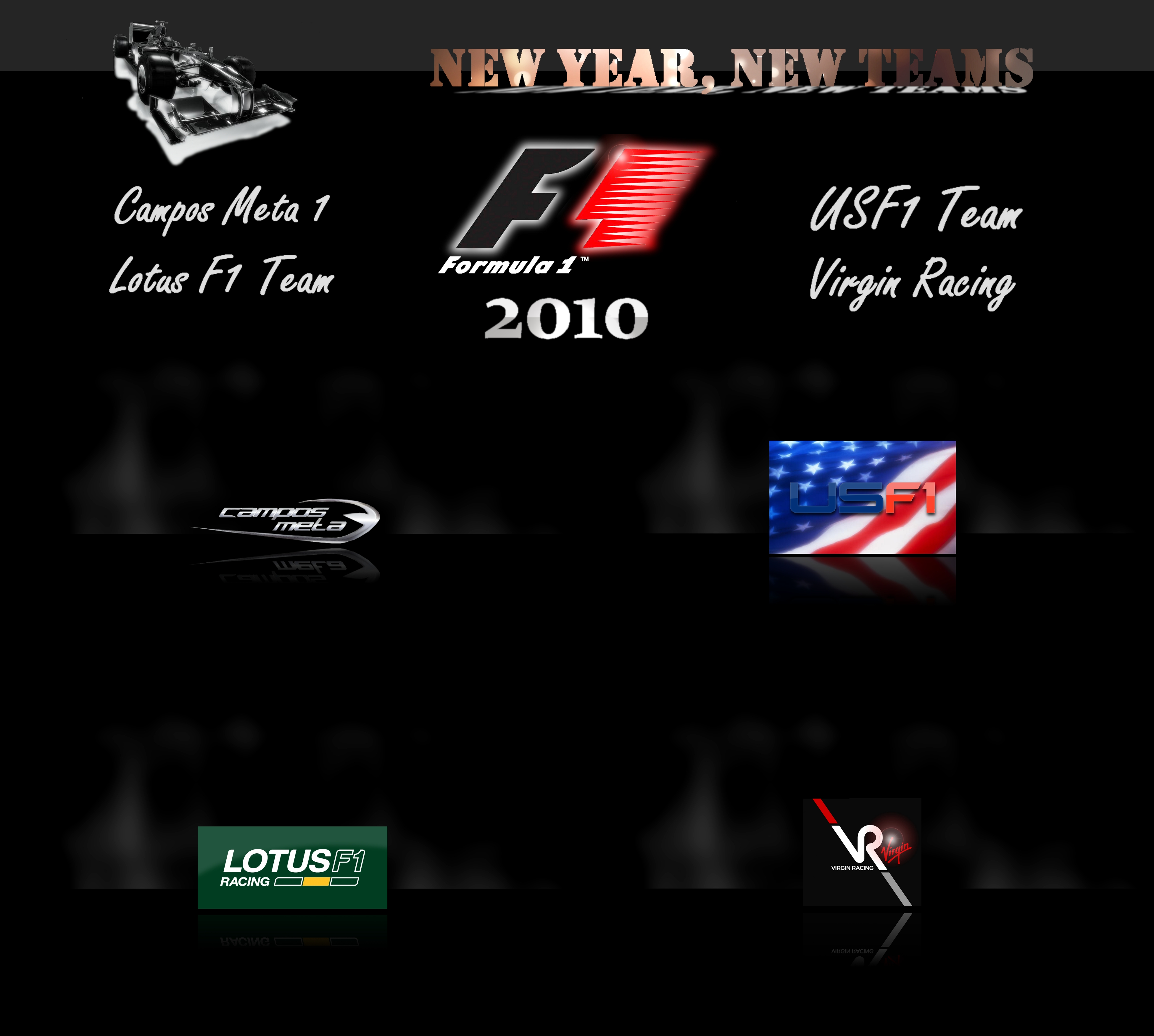 f1 2010 teams