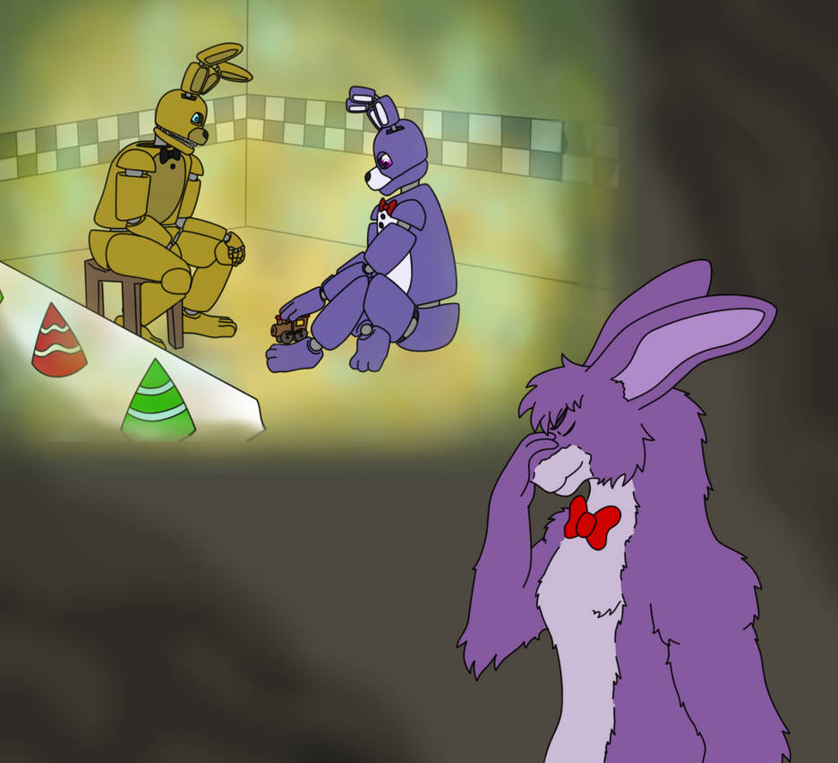 FNAF Facing The Past Part 3 By Vildtiger On DeviantArt
