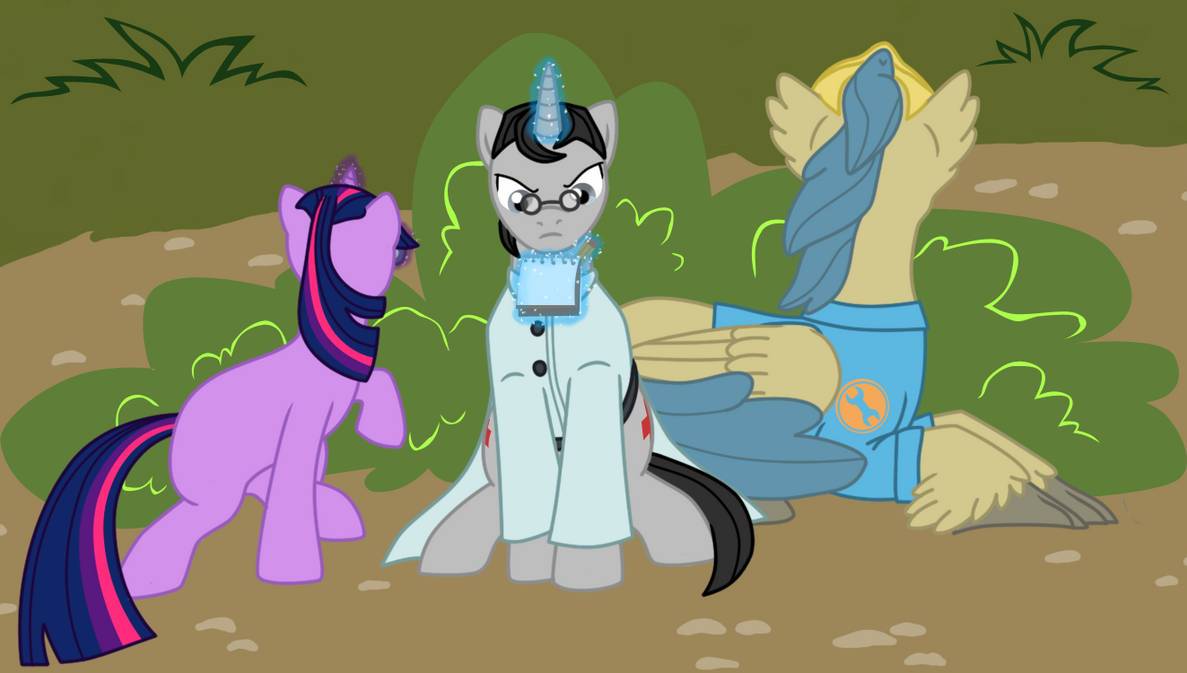 TF2/MLP: Living Darkness part 12 by Vildtiger on DeviantArt