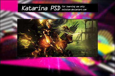 Katarina PSD - Learning use only