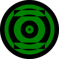 Green Lantern Rinnegan Symbol