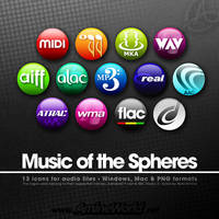 Icons Music of the Spheres
