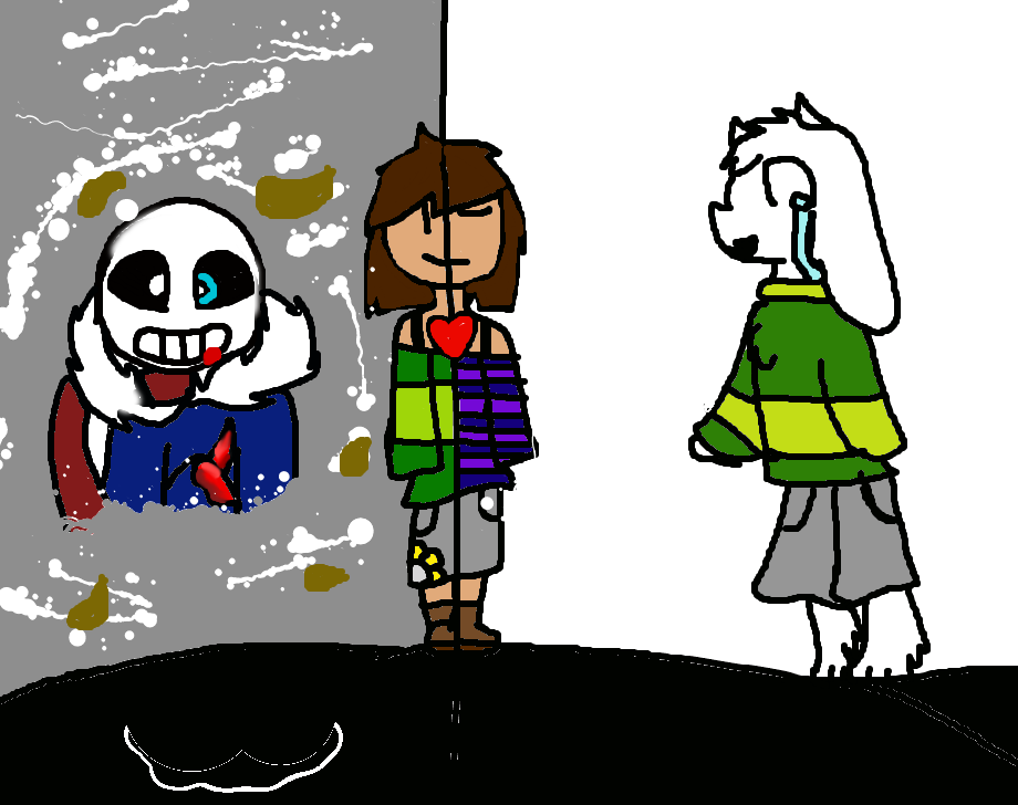 Undertale(Chara and frisk)