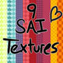 9 SAI Textures