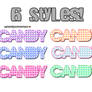 Candy 'Styles.