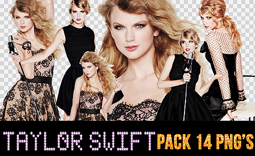 Pack 14 PNG's Taylor Swift