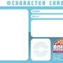 Character Card Template