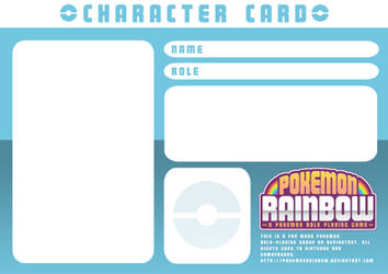 Character Card Template by Ry-Spirit