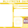 Character Card Template (Golden Trainer)