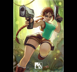 Lara Croft | Ryshie Animation Collab!