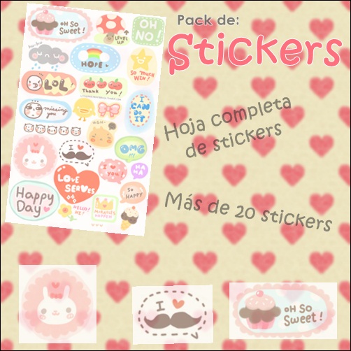 Pack de Stickers