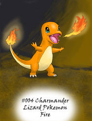 Pokemon of the Day: #004 Charmander