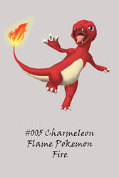 Pokemon of the Day: #005 Charmeleon