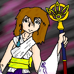 Yuna by Ryohi on DeviantArt