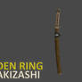 Elden Ring - Wakizashi