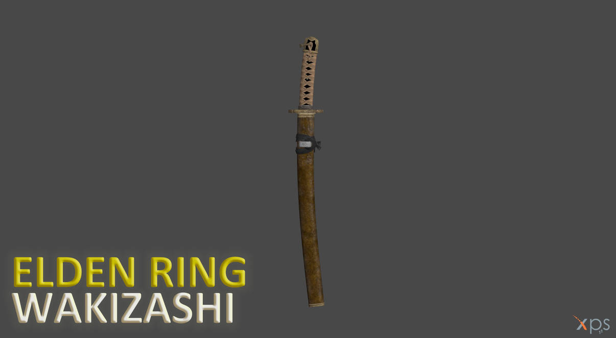 Elden Ring Wakizashi by lawlaw91 on DeviantArt